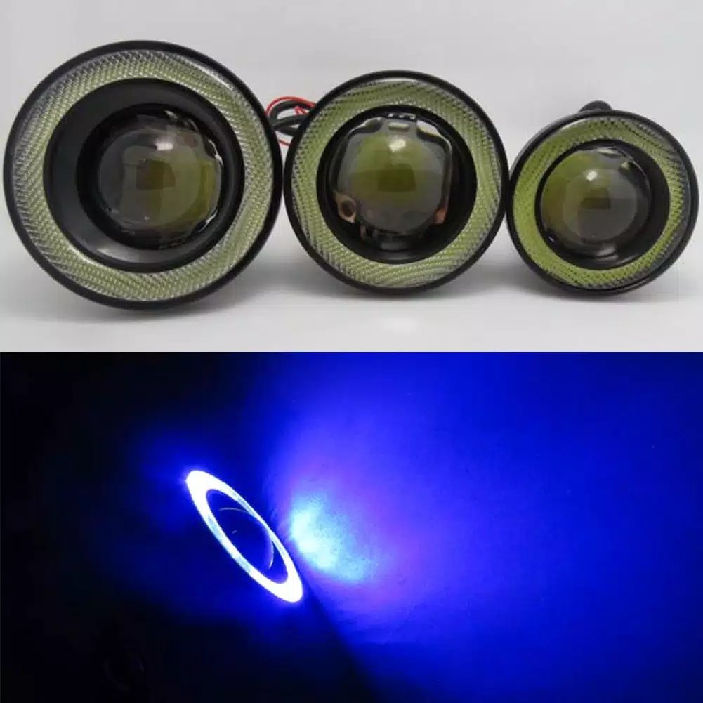 LED FogLamp Angel Eyes Xenia Avanza Livina Ertiga Agya Calya Sirion Vitara March Sepasang