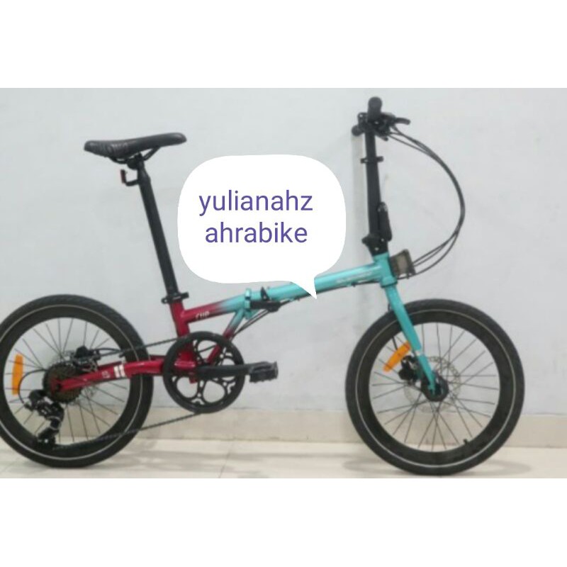 sepeda lipat element clip 20"