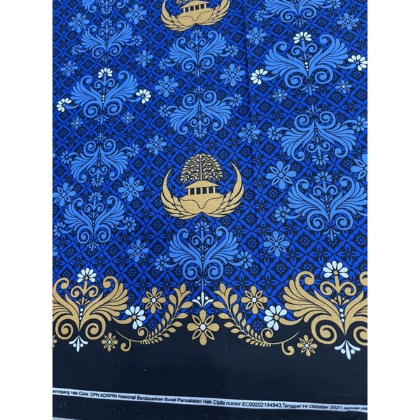 Kain Batik KORPRI Sritex 40s Terbaru 2022 CICICI
