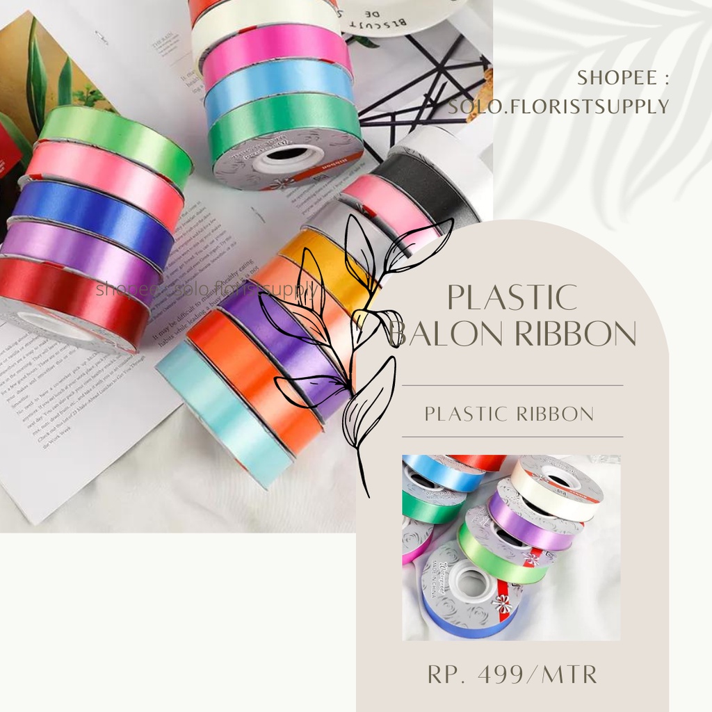 

PITA PLASTIC BALLON RIBBON 2CM KOREAN RIBBON SQUARE PATTERN PREMIUM ECER PITA KADO HAMPERS GIFT BOUQUET BUNGA BOW PITA HANDBOUQUET RIBBON BUKET BUNGA CRAFT BAHAN KERAJINAN TANGAN PITA SATIN PITA KATUN PITA KAIN PITA GROSSGRAIN PITA HIAS