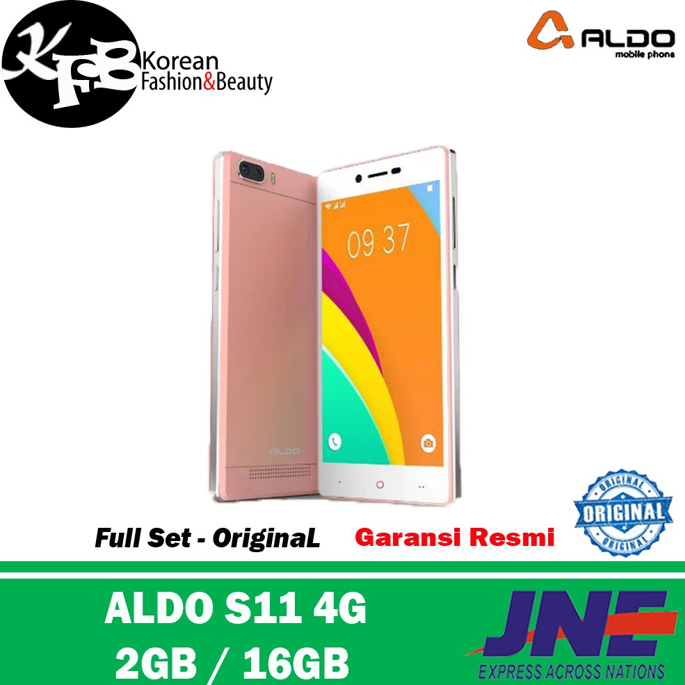 Hp android murah ALDO S11 - original - garansi