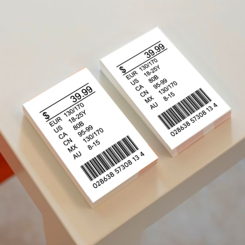 

hang tag label baju murah ukuran 4x6 bonus tali , hangtag barcode bawah handstag pakaian handtag hantag kertas nametag nemtek hang tags brand hentek henstek lebel harga ready stok