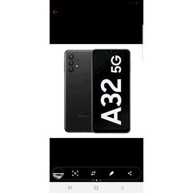samsung A32 5G 6/128 gb garansi resmi samsung