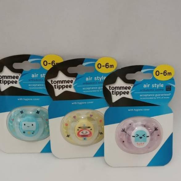 TERLAKU, [Millybaby] Tommee tippee shoother / tommee tippee empeng 0-6   6-18  18-36 bayi