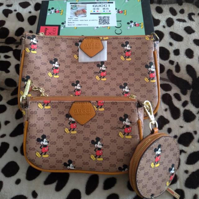 Disney x Gucci bag