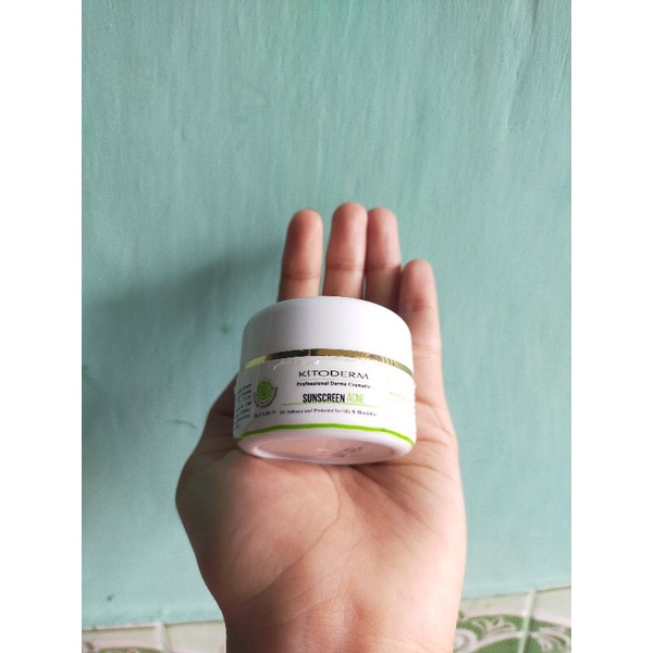 Preloved  Skincare Kitoderm Sunscreen Acne