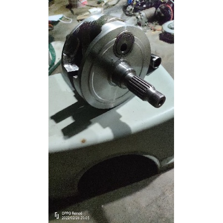 Kruk as Bandul Bandol Tiger Tirev Mp GL CB Herex struk up langkah 68 70