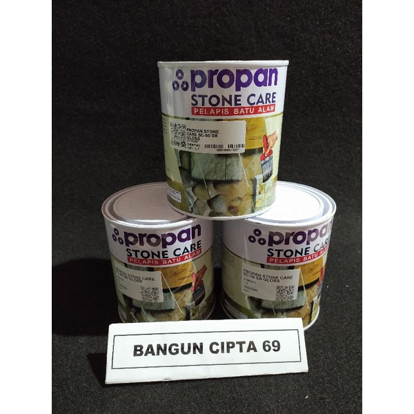 propan stone care /clear gloss sc 50 /cat pelapis batu alam propan