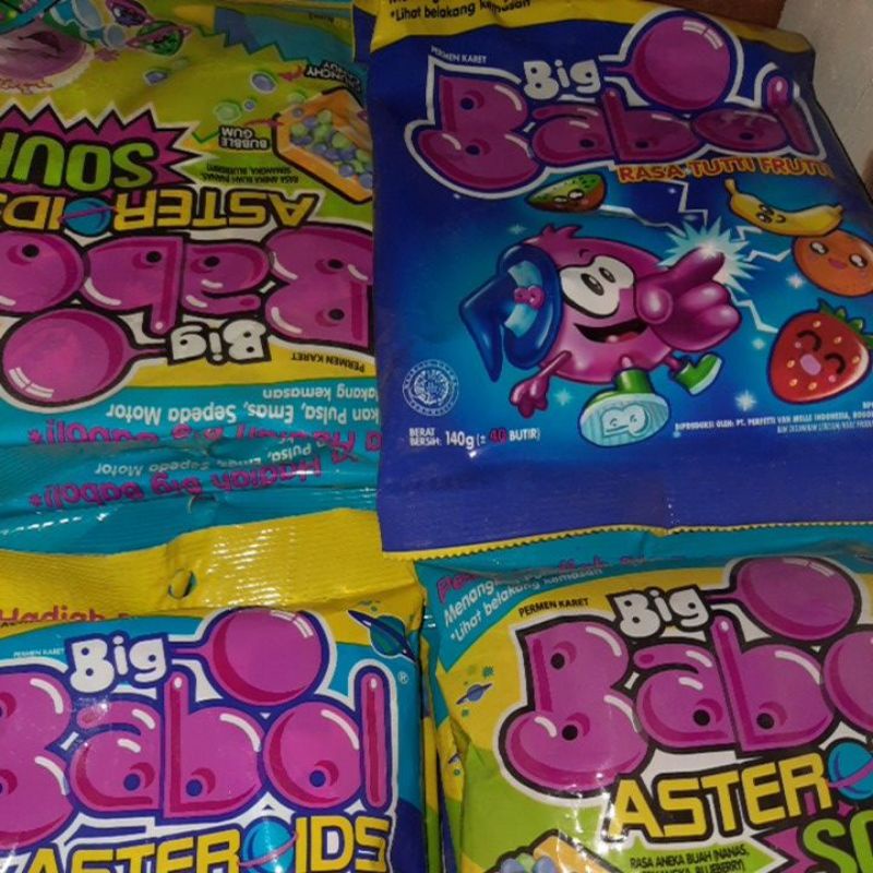 

big babol aneka rasa 1pk isi 40