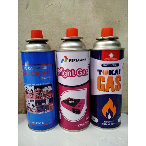 Jual Tabung Gas Portable Kosong + Tutup | Shopee Indonesia