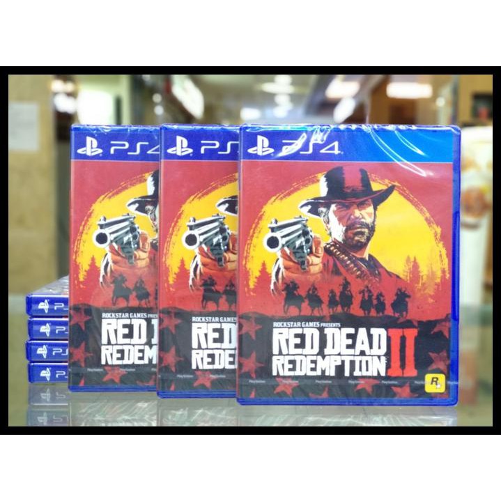 Game PS4 Red Dead Redemption 2 - Red Dead Redemption II PROMO