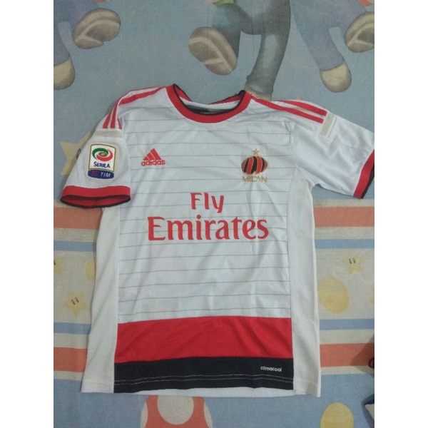 Jersey A.C. Milan Away colours 2014-2015 (13-Adil Rami)