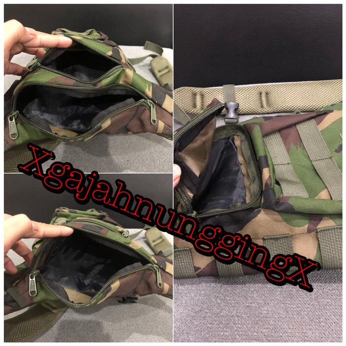 SEPATUKANTORDINAS GROSIR Tas Sepeda Gowes Militer Loreng Camo Bagus Berkualitas Murah