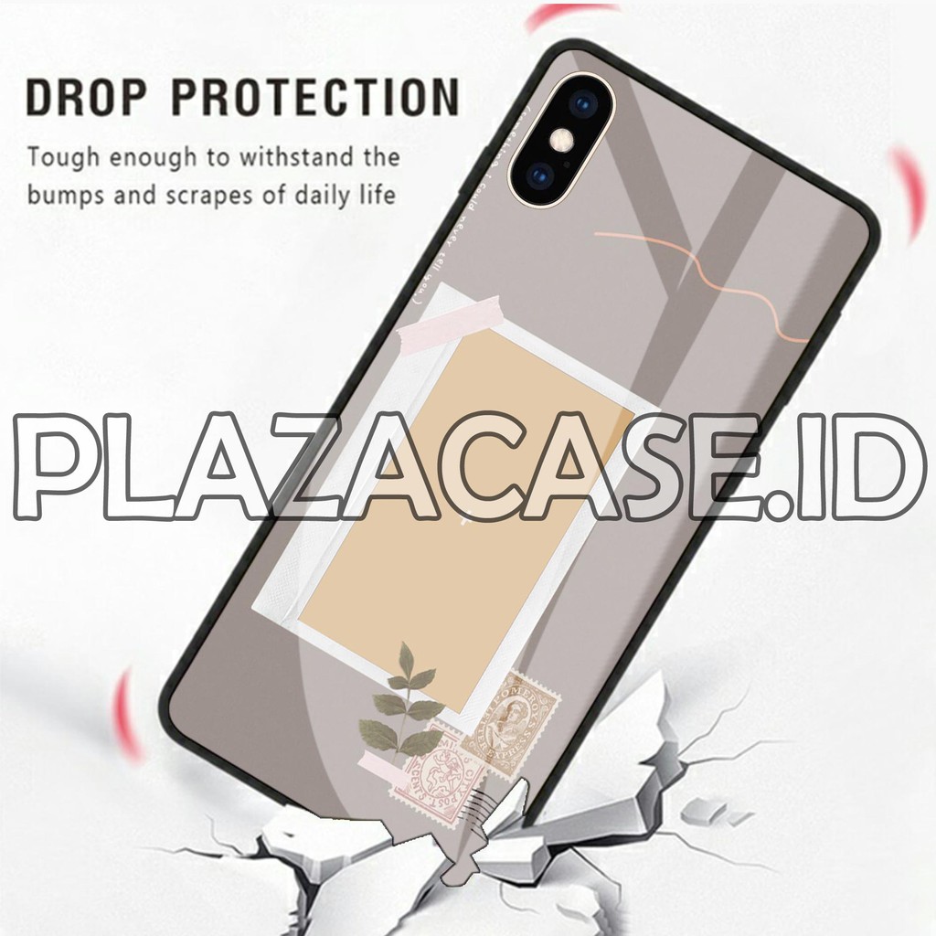 Custom Polaroid Softcase Glass [K78] for ALL TYPE