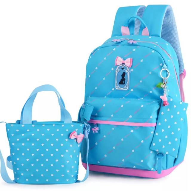 Tas Ransel Anak Sekolah Karakter Fashion Kids Backpack Cute Murah Batam Tas Kanvas import