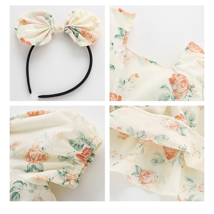 (free bandana) 0-2thn | DRESS JUMPER BAJU BAYI ANAK JUMPSUIT ROMPER PEREMPUAN catalog XGGJ GG