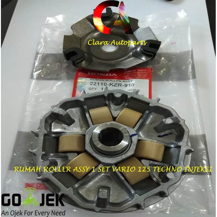 RUMAH ROLLER VARIO 125 KZR RUMAH ROLLER ASSY VARIO 125 FULLSET KZR KWN