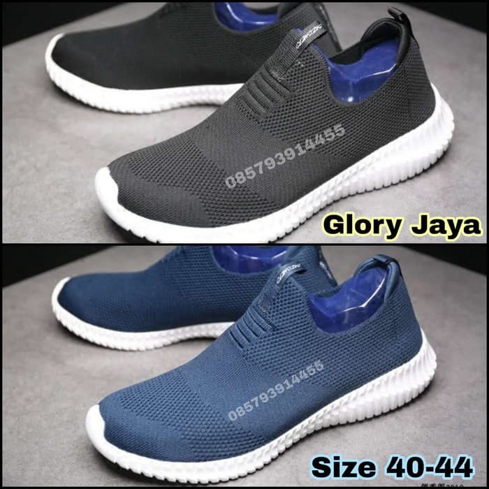 Skechers / Sepatu skechers pria / skechers original / Skechers cowo - Hitam- 40