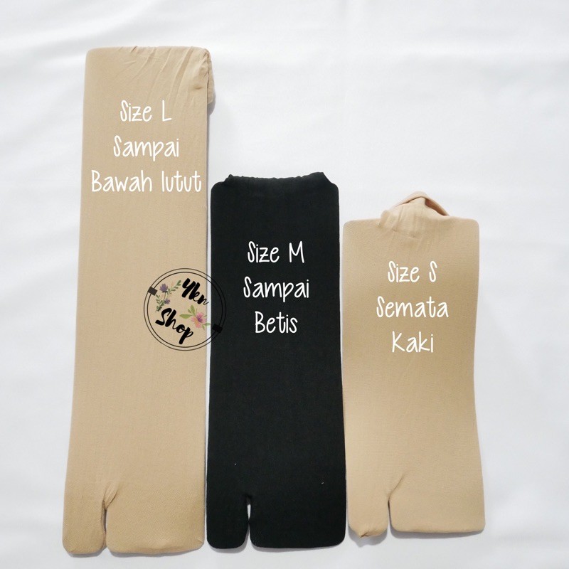 Kaos Kaki bahan Stocking Jempol