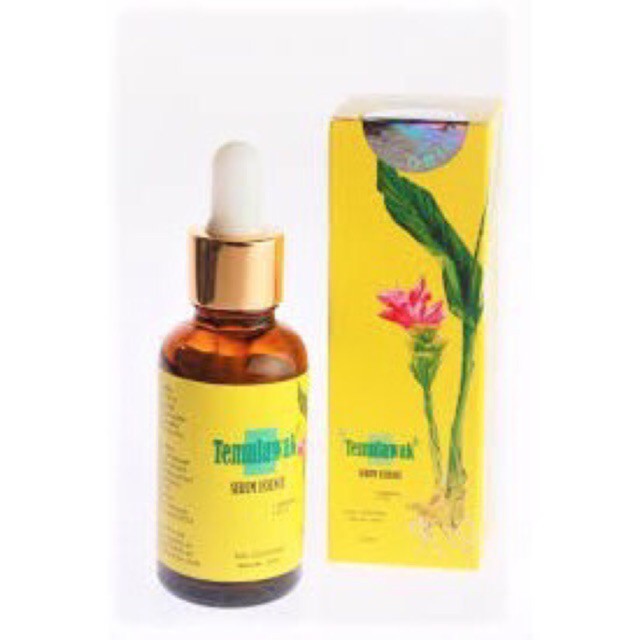 SERUM TEMULAWAK ESSENCE / ORIGINAL HOLO EMAS SUPER 30 ML