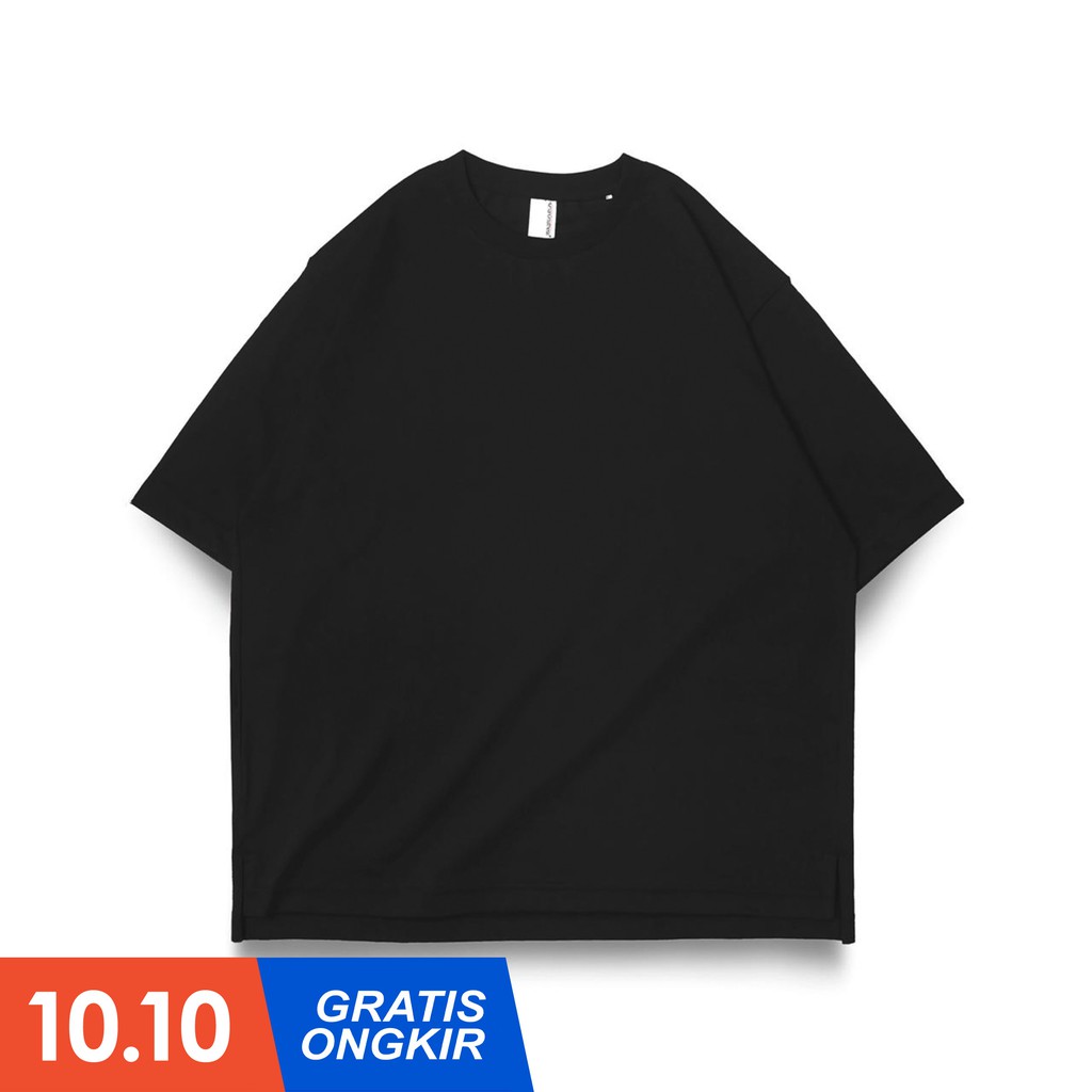

Human Greatness Midweight T-Shirt Black