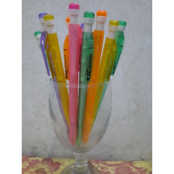 

Pulpen-snowman/V-7/tinta-hitam/murah