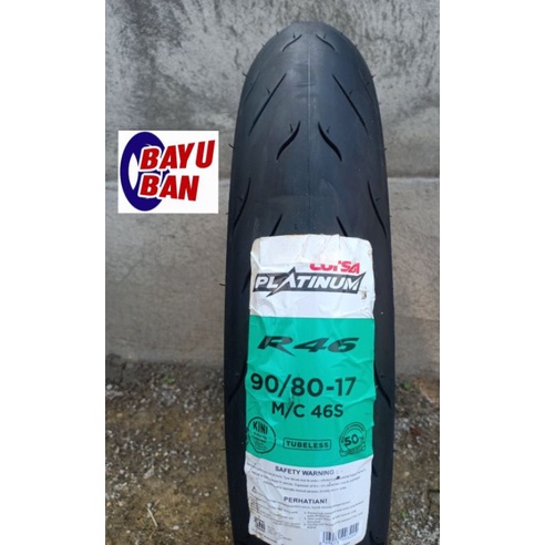 Corsa R46 90 80 Ring 17 Tubeless Soft Compound Racing Road Race