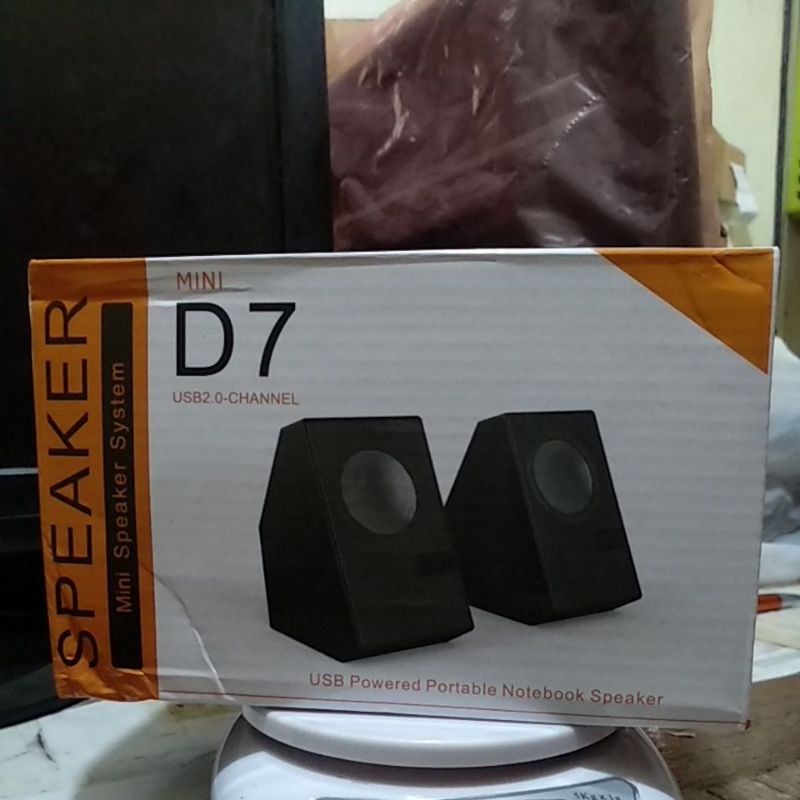 speaker USB k-one d7