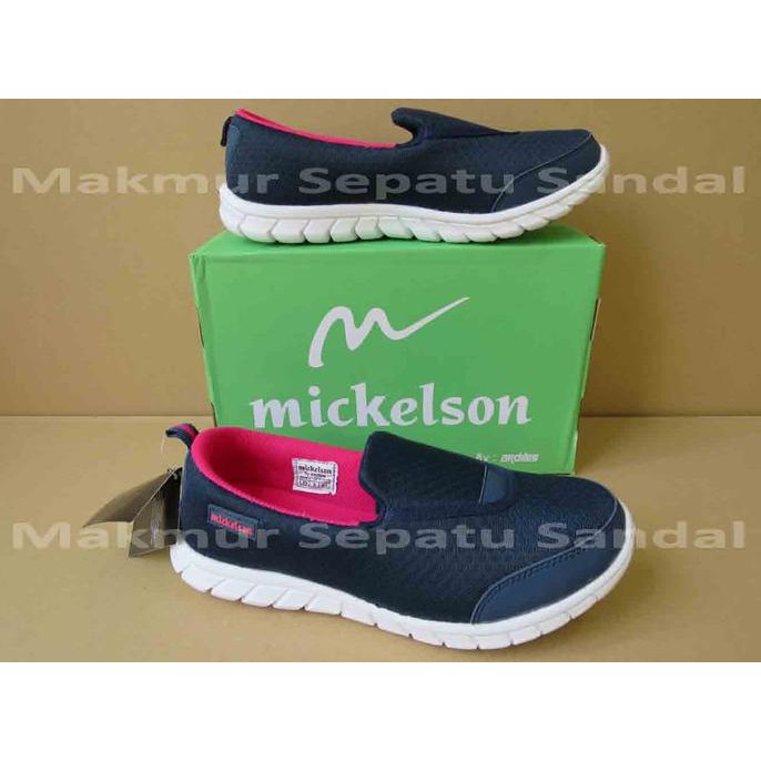 Sepatu Sport Wanita - Ardiles Mickelson AMS Livvi - Biru - Navy, 39