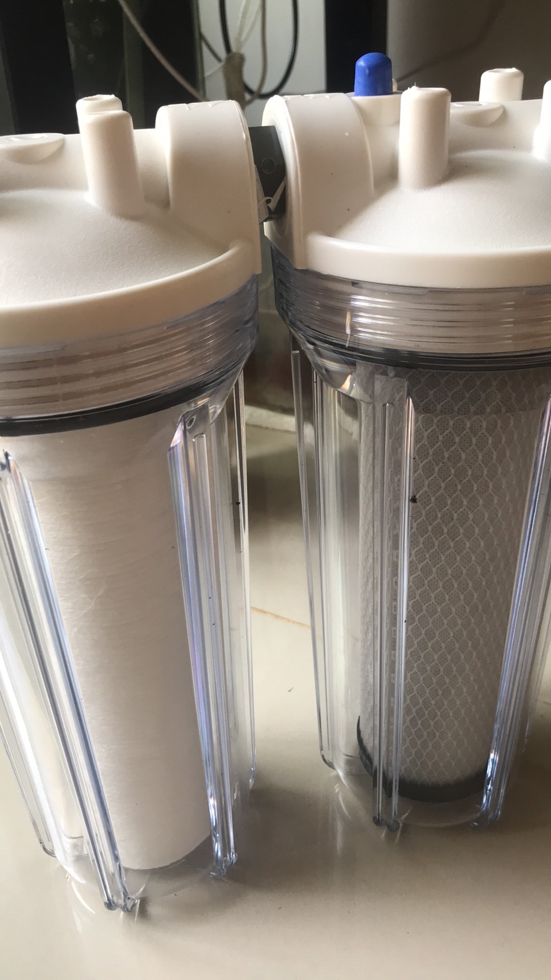 Paket Gm 2 Filter Air / Paket Saringan Air Keran (clear 10 Drat 1/2 Sc)