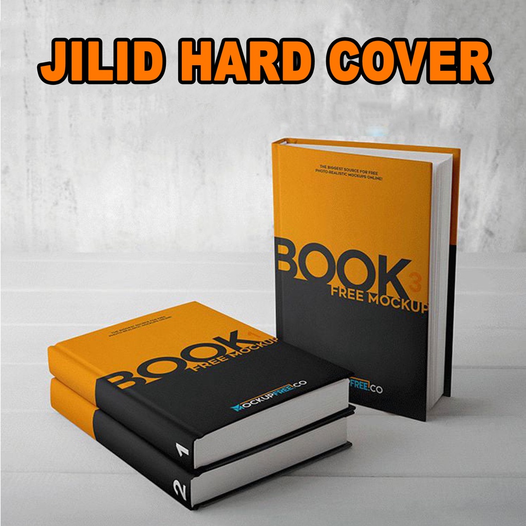 JILID HARD COVER