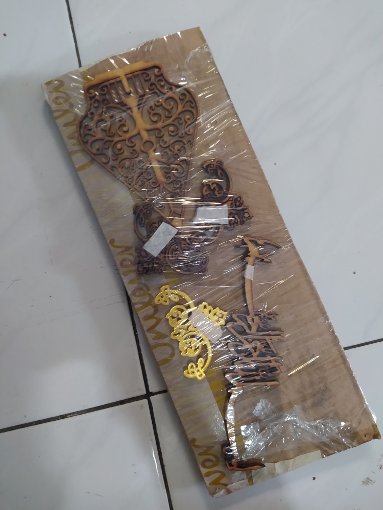 Gunungan Mdf 12x8,5
