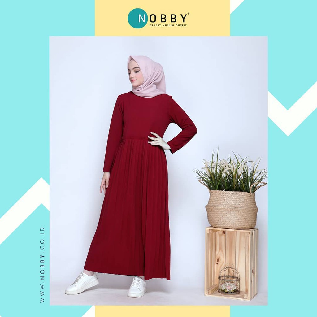 LITA DRESS - GAMIS NOBBY