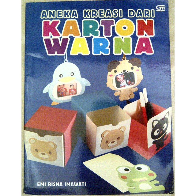 

Aneka Kreasi Dari Karton Warna