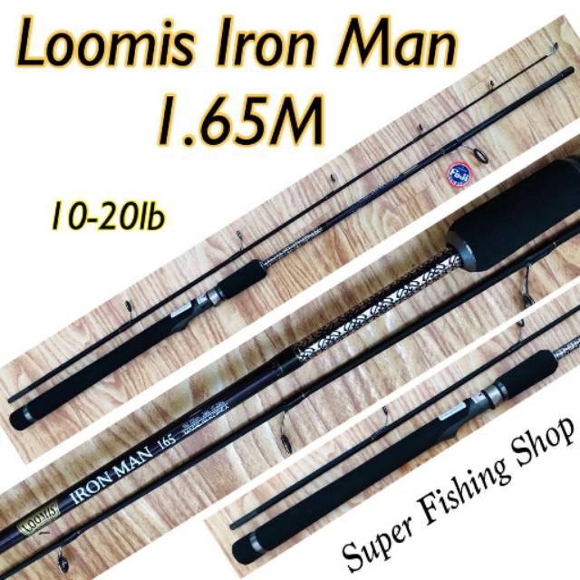 Joran Loomis Iron Man 165cm