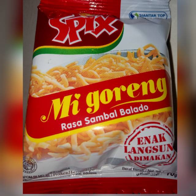 

Spix mi goreng siantar top 20 pcs