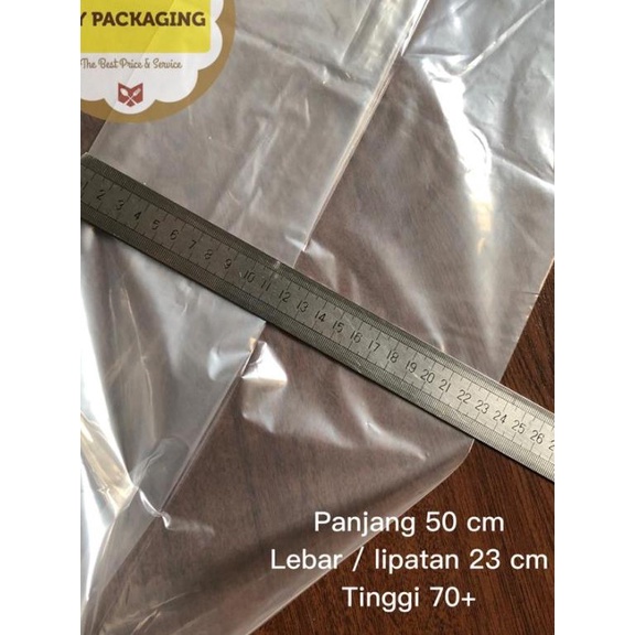 

Kantong plastik PE 50 x 70 BENING TEBAL JUMBO BESAR