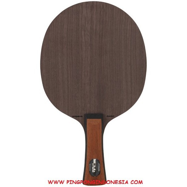 Stiga Offensive Classic WRB - Blade/Kayu Pingpong Tenis Meja Bat Bet