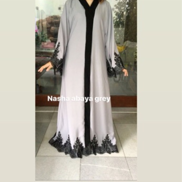 Abaya 4season_hijab siap kirim