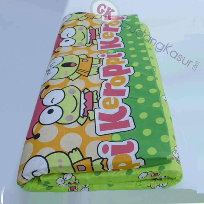 Kasur lipat kasur busa lantai rebonded murah ukuran 120 x 185