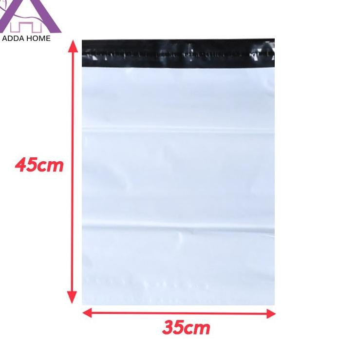 

Polymailer Plik Packing Kemasan 35x45 cm Putih - Isi 100pcs ☼ S8S