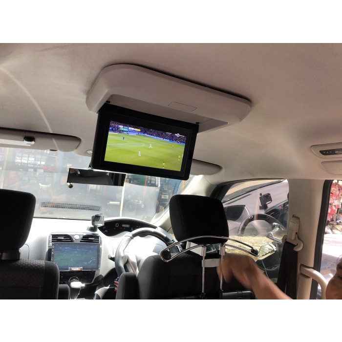 TV ROOF PLAFON MONITOR 9INCH NISSAN