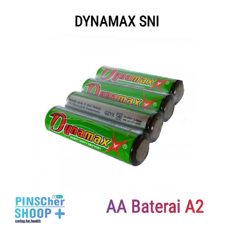 Baterai A2 Dynamax Baterai AA Per Pcs