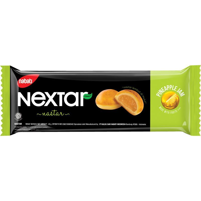 

Nextar Nastar Nanas Pineapple Jam 42gr