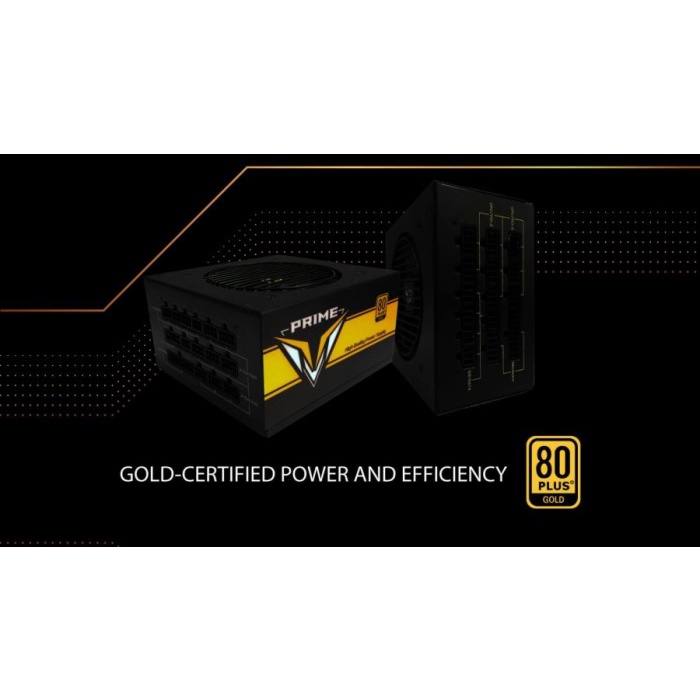 PRIME PREMIUM 650W - 80+ Gold - Full Modular