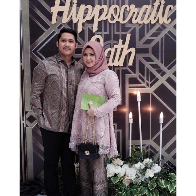 Set couple tenun jepara motif etnik sumba toraja ntt ntb termurah 022 / baju couple tenun baron jepa