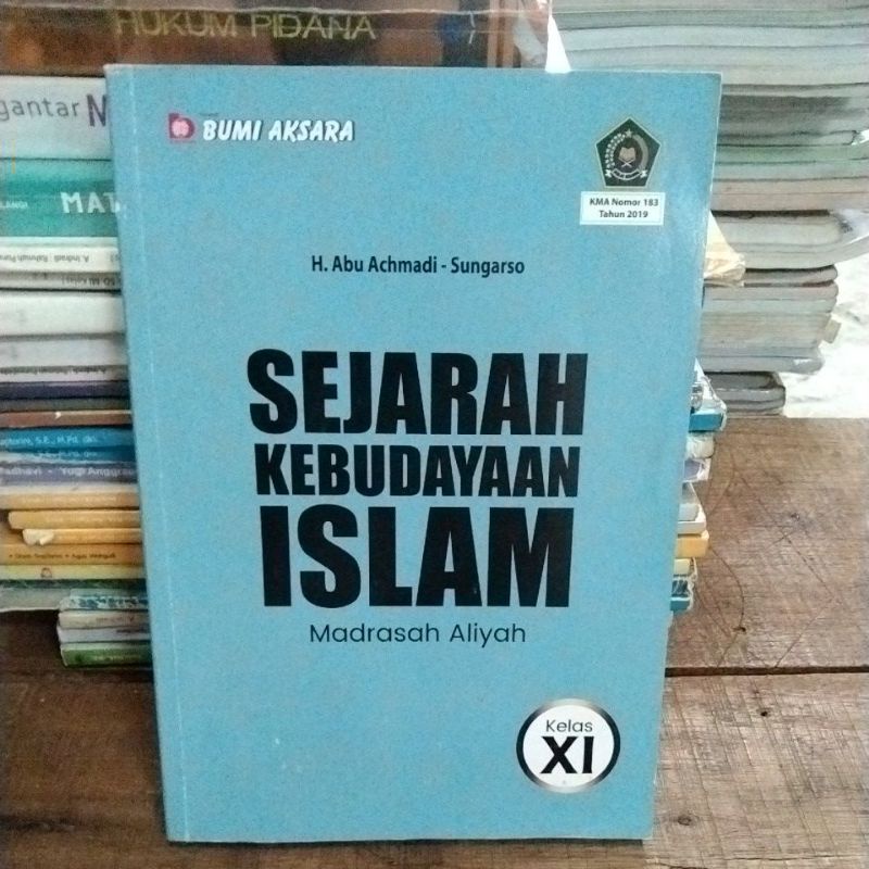 SEJARAH KEBUDAYAAN ISLAM kelas 11 Aliyah