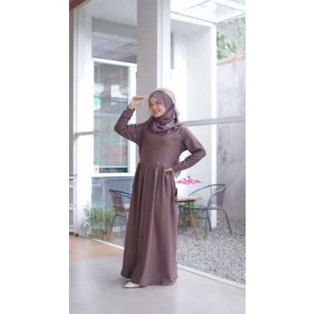 riani dress/gamis zahin ori/gamis brand ori/gamis murah/gamis stylish