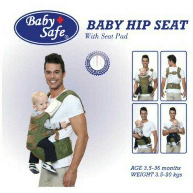 Baby safe baby hipseat
