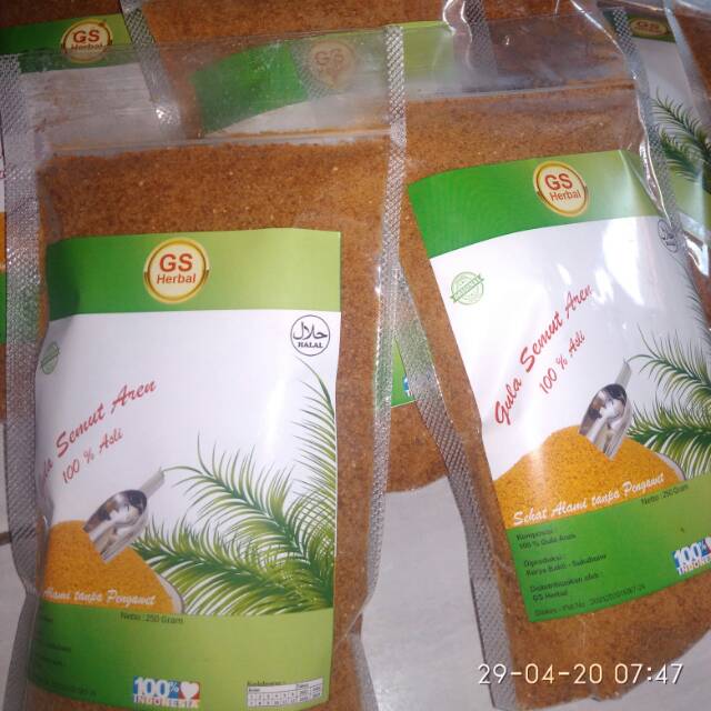 

Gula semut AREN isi 250gr